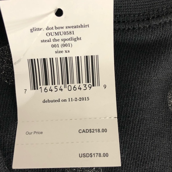 Kate Spade sweater BNWT - Picture 5 of 5